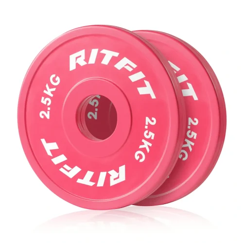 ダンベルプレートピンク2.5kg